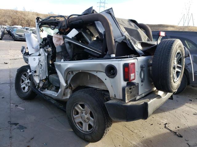 Photo 2 from auction – 2009 JEEP WRANGLER X with VIN 1J4FA24129L743884