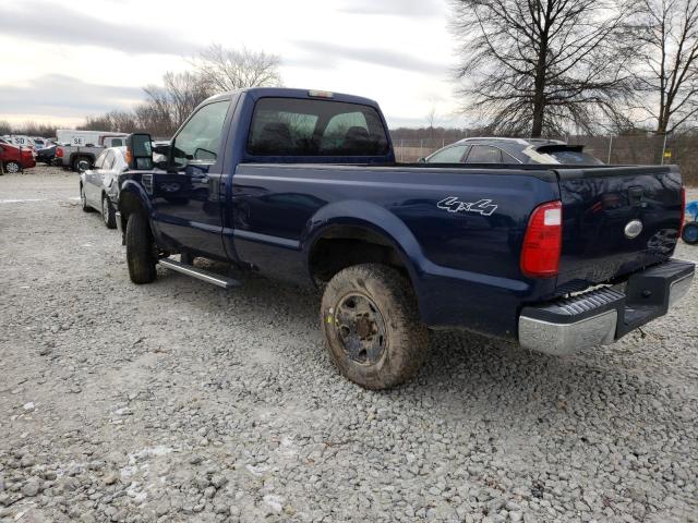 Photo 2 from auction – 2009 FORD F250 with VIN 1FTSF21Y09EA52591