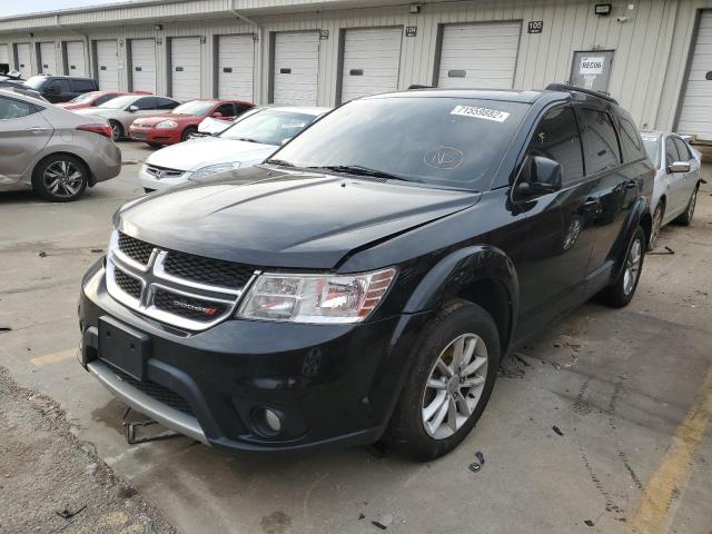 DODGE JOURNEY SX 2016 with VIN 3C4PDDBG1GT209054 - Photo from auction