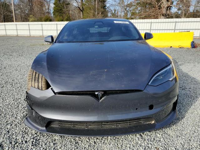 Photo 5 from auction – 2022 TESLA MODEL S with VIN 5YJSA1E57NF476089