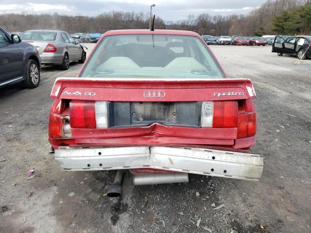 Photo 6 from auction – 1990 AUDI 80 QUATTRO with VIN WAUFC58A6LA088589
