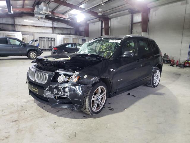 BMW X3 XDRIVE2 2014 with VIN 5UXWX9C59E0D39785 - Photo from auction