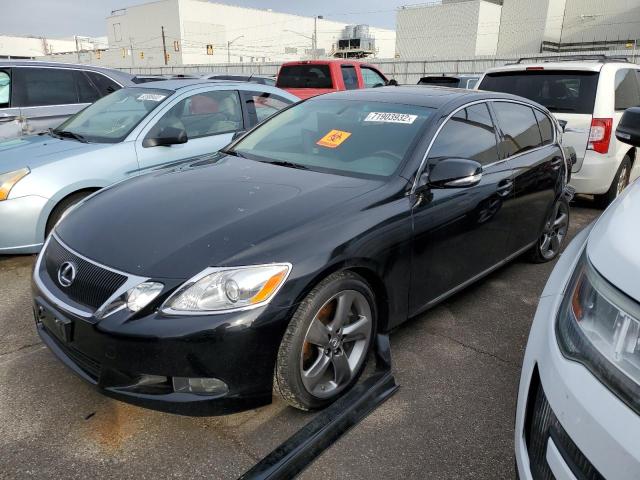 LEXUS GS 350 2009 with VIN JTHBE96SX90044381 - Photo from auction