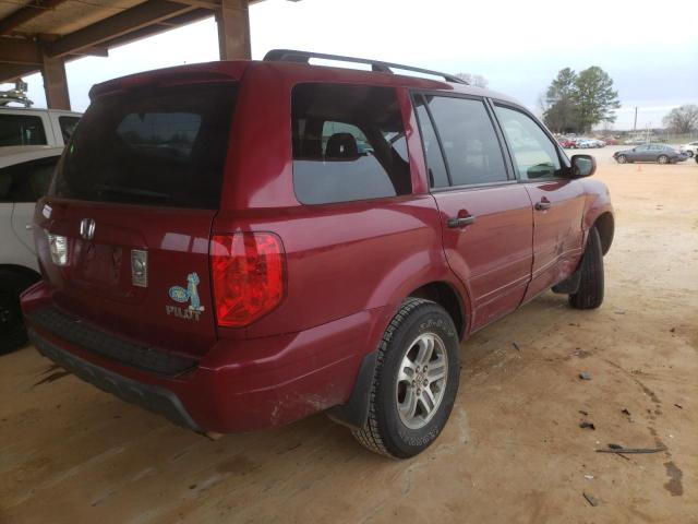 Photo 3 from auction – 2005 HONDA PILOT EX with VIN 5FNYF18485B062236