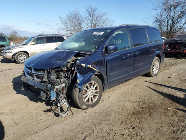 DODGE GRAND CARA 2013 with VIN 2C4RDGCG7DR800741 - Photo from auction