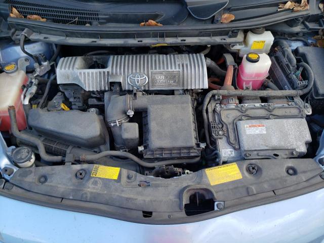 Photo 11 from auction – 2012 TOYOTA PRIUS PLUG with VIN JTDKN3DP2C3023754
