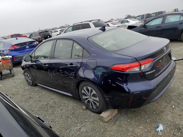Photo 2 from auction – 2021 TOYOTA COROLLA LE with VIN JTDEAMDE8MJ002675