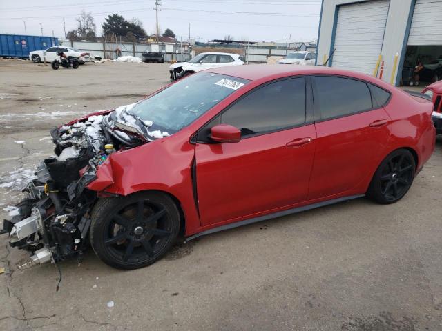DODGE DART GT 2015 with VIN 1C3CDFEB1FD278698 - Photo from auction