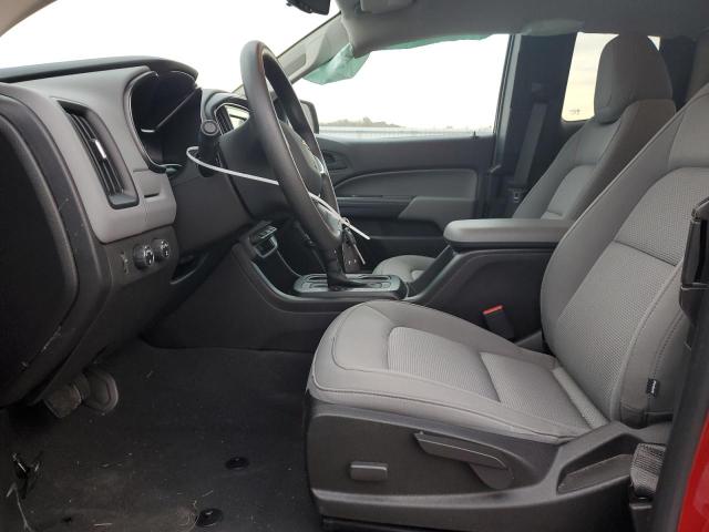 Photo 7 from auction – 2021 CHEVROLET COLORADO with VIN 1GCHTBEN9M1290345