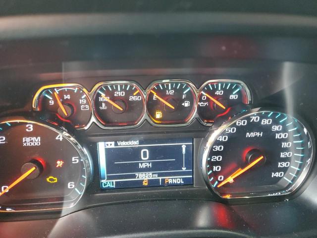 Photo 9 from auction – 2018 CHEVROLET SILVERADO with VIN 1GCRCRECXJZ201777