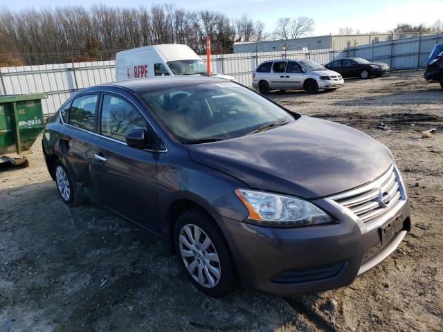 Photo 4 from auction – 2015 NISSAN SENTRA S with VIN 3N1AB7AP4FL667302