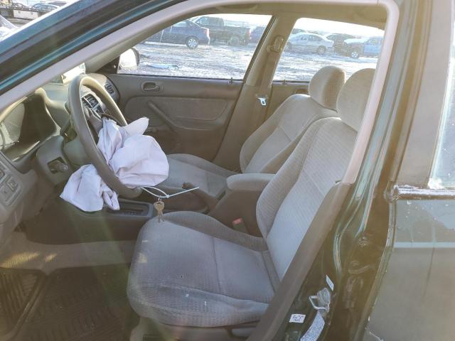 Photo 7 from auction – 2000 HONDA CIVIC BASE with VIN 2HGEJ661XYH539403
