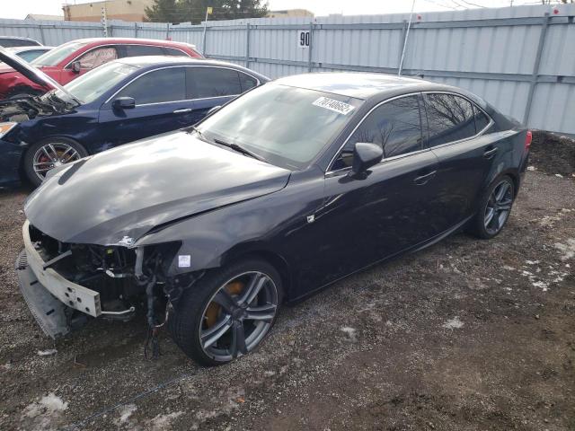 LEXUS IS 250 2015 with VIN JTHCF1D20F5025746 - Photo from auction