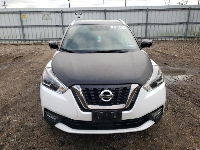 Photo 5 from auction – 2020 NISSAN KICKS SR with VIN 3N1CP5DV8LL564839