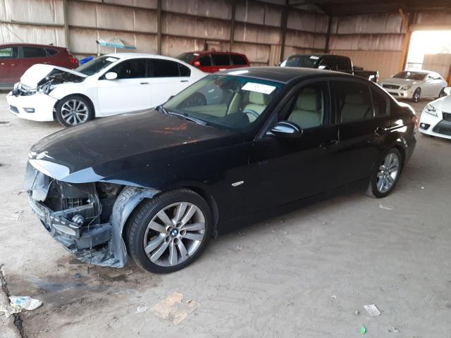 BMW 325 I 2006 with VIN WBAVB13516K001438 - Photo from auction
