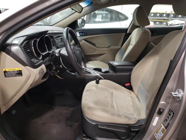 Photo 7 from auction – 2012 KIA OPTIMA LX with VIN 5XXGM4A77CG033764