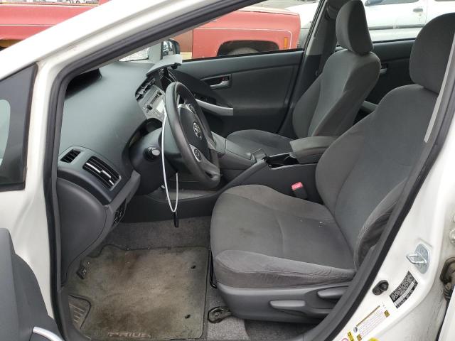 Photo 7 from auction – 2011 TOYOTA PRIUS with VIN JTDKN3DU0B1440192