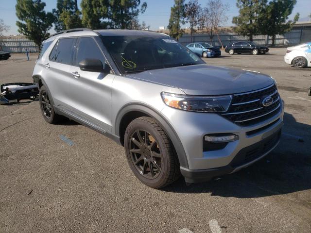 Photo 4 from auction – 2020 FORD EXPLORER X with VIN 1FMSK7DH4LGD17623