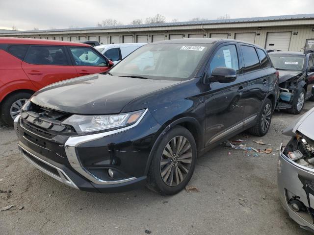 MITSUBISHI OUTLANDER 2020 with VIN JA4AD3A35LZ010892 - Photo from auction