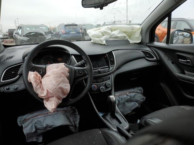 Photo 8 from auction – 2021 CHEVROLET TRAX 1LT with VIN KL7CJPSB9MB321608