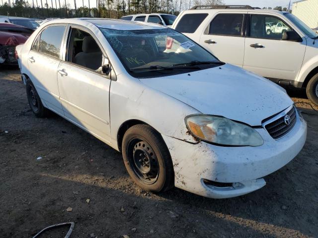 Photo 4 from auction – 2005 TOYOTA COROLLA CE with VIN 1NXBR32E25Z495869