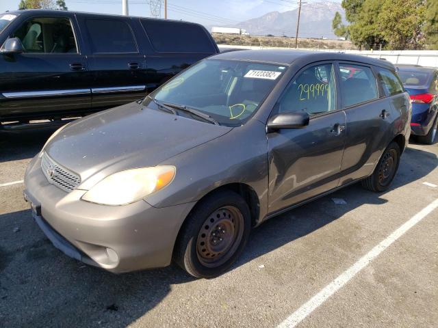 TOYOTA COROLLA MA 2007 with VIN 2T1KR32EX7C681325 - Photo from auction
