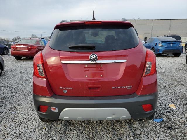 Photo 6 from auction – 2014 BUICK ENCORE with VIN KL4CJGSB1EB736386