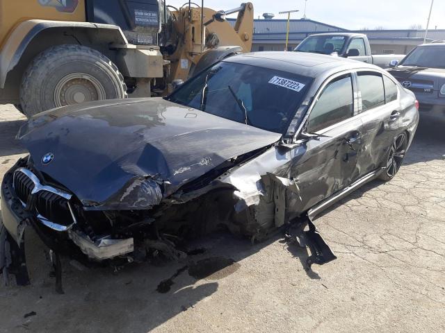 BMW 330XI 2021 with VIN 3MW5R7J07M8B86762 - Photo from auction
