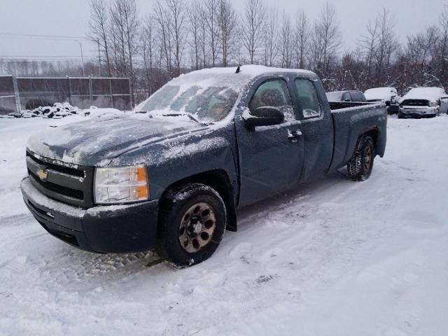 CHEVROLET SILVERADO 2010 with VIN 1GCSKPEA9AZ217668 - Photo from auction