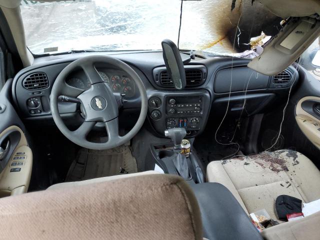 Photo 8 from auction – 2006 CHEVROLET TRAILBLAZE with VIN 1GNDT13S862307223