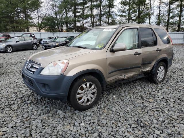 Photo 1 from auction – 2005 HONDA CR-V EX with VIN SHSRD78805U329507