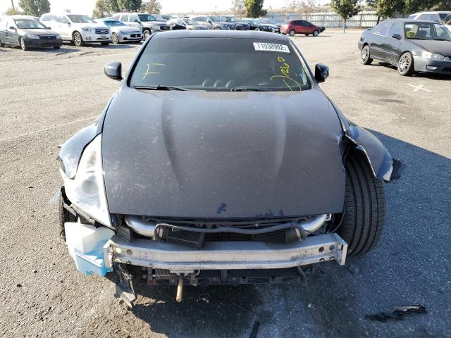 Photo 5 from auction – 2009 NISSAN 370Z with VIN JN1AZ44E39M409528