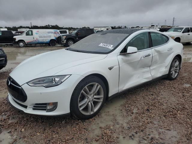 TESLA MODEL S 2014 with VIN 5YJSA1S18EFP29860 - Photo from auction