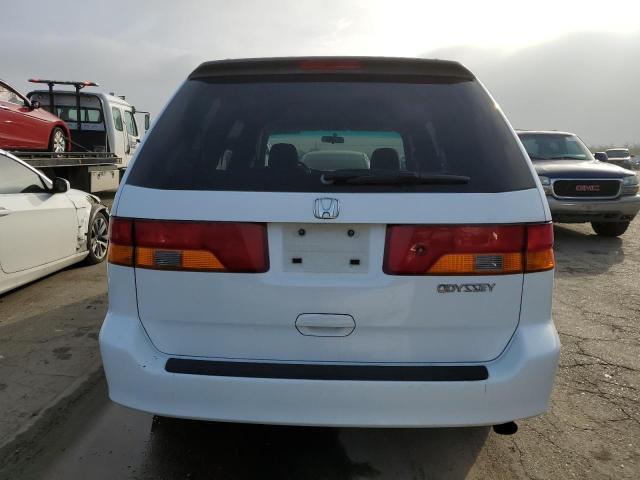 Photo 6 from auction – 2002 HONDA ODYSSEY EX with VIN 2HKRL18682H554941