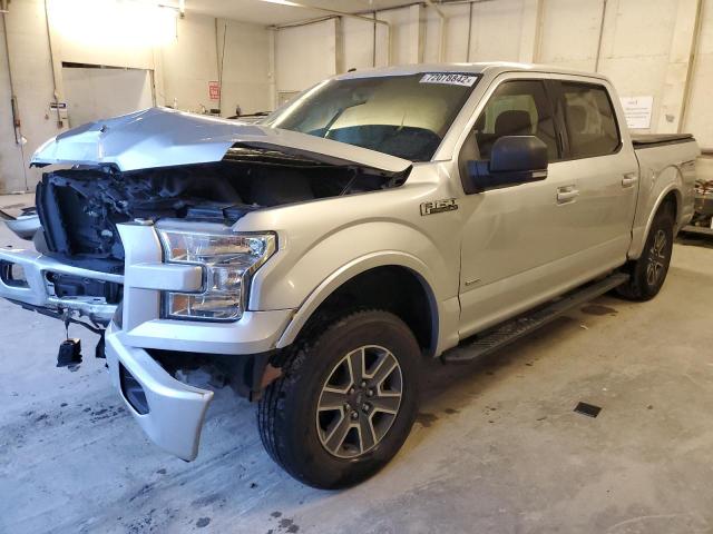 FORD F150 SUPER 2016 with VIN 1FTEW1EPXGFC67377 - Photo from auction