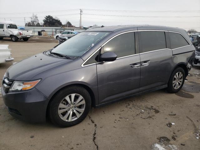 HONDA ODYSSEY EX 2016 with VIN 5FNRL5H61GB033377 - Photo from auction