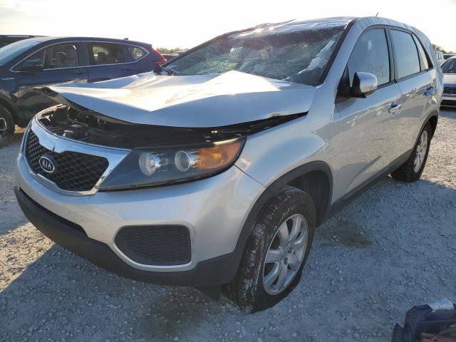 KIA SORENTO LX 2013 with VIN 5XYKT3A10DG356960 - Photo from auction