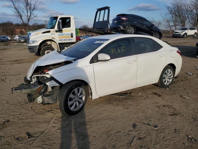 TOYOTA COROLLA L 2014 with VIN 2T1BURHE0EC225694 - Photo from auction