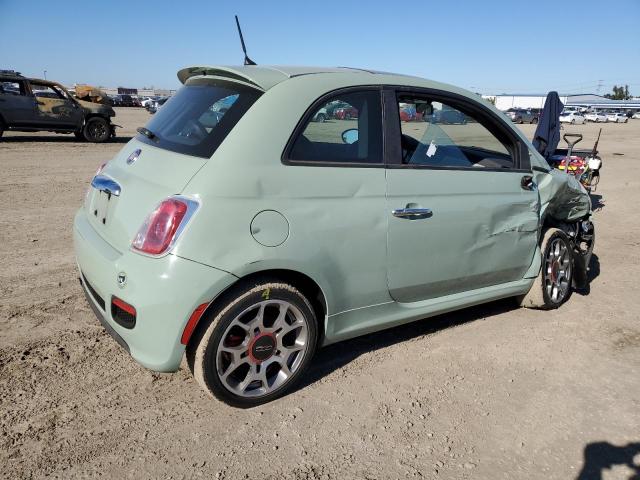 Photo 3 from auction – 2012 FIAT 500 SPORT with VIN 3C3CFFBR0CT131788
