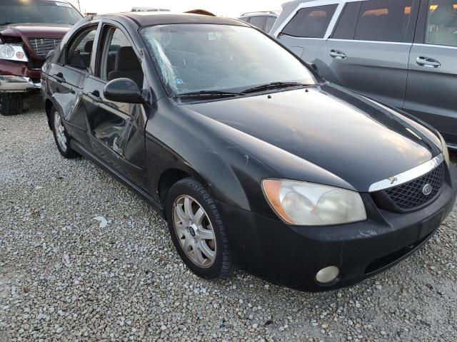 Photo 4 from auction – 2005 KIA SPECTRA LX with VIN KNAFE121055135963