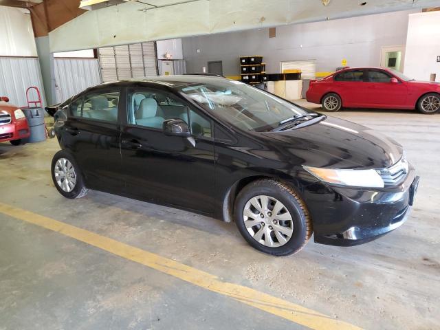 Photo 4 from auction – 2012 HONDA CIVIC LX with VIN 19XFB2F50CE304301