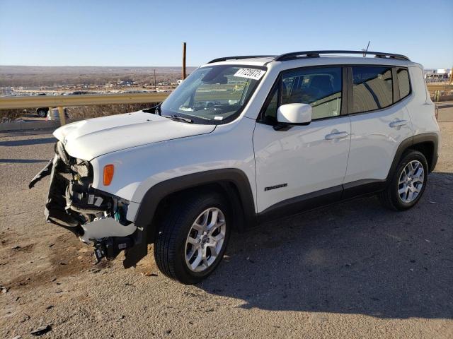 JEEP RENEGADE L 2018 with VIN ZACCJABB6JPH88373 - Photo from auction