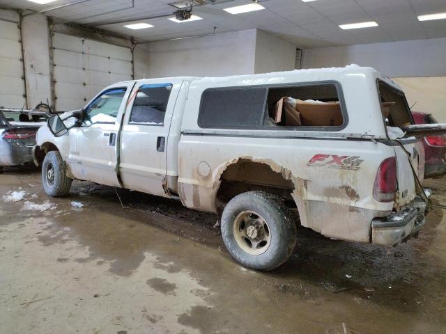 Photo 2 from auction – 2004 FORD F250 SUPER with VIN 1FTNW21P04EC38659