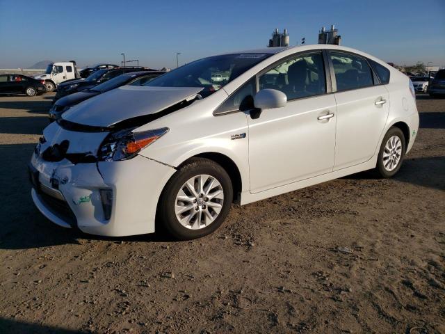 TOYOTA PRIUS PLUG 2015 with VIN JTDKN3DPXF3070907 - Photo from auction