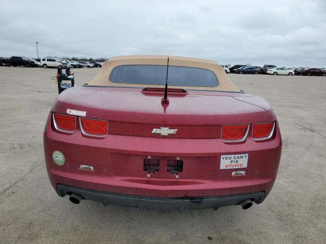 Photo 6 from auction – 2011 CHEVROLET CAMARO LT with VIN 2G1FB3DD6B9190732