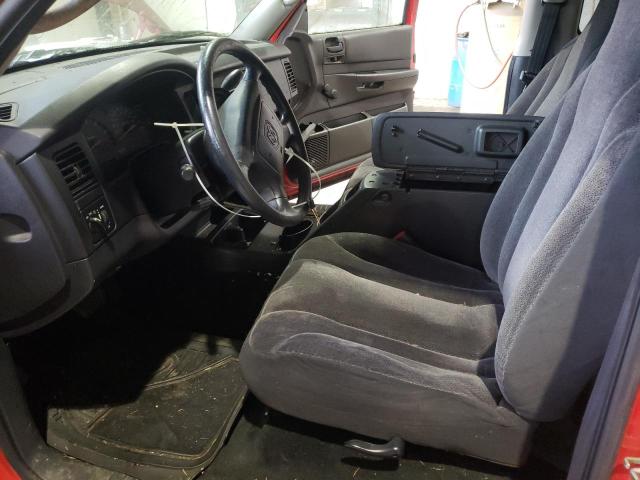 Photo 7 from auction – 2002 DODGE DAKOTA BAS with VIN 1B7GG12X42S722122