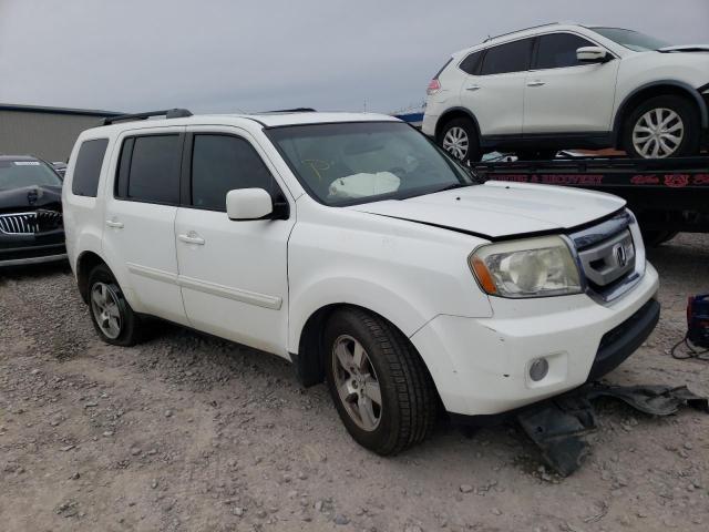 Photo 4 from auction – 2011 HONDA PILOT EXL with VIN 5FNYF3H59BB006757