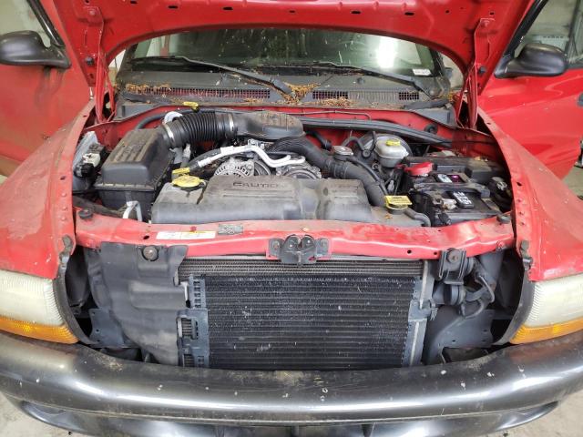 Photo 11 from auction – 2002 DODGE DAKOTA BAS with VIN 1B7GG12X42S722122