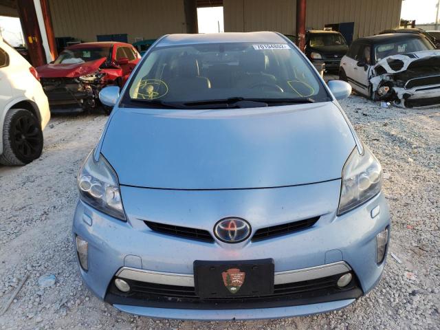 Photo 5 from auction – 2012 TOYOTA PRIUS PLUG with VIN JTDKN3DP2C3023754