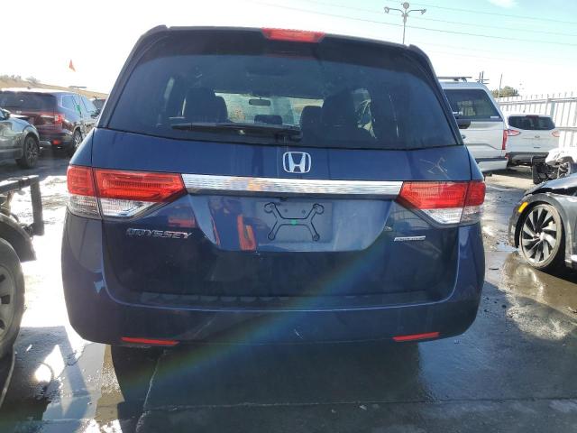 Photo 6 from auction – 2017 HONDA ODYSSEY SE with VIN 5FNRL5H39HB015751